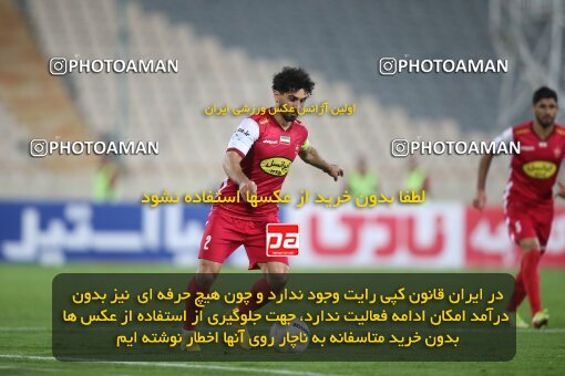 1925951, Tehran, Iran, لیگ برتر فوتبال ایران، Persian Gulf Cup، Week 9، First Leg، 2022/10/13، Persepolis 1 - 0 Mes Rafsanjan