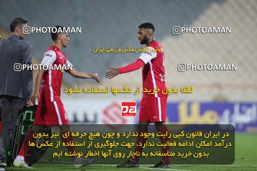 1925959, Tehran, Iran, لیگ برتر فوتبال ایران، Persian Gulf Cup، Week 9، First Leg، 2022/10/13، Persepolis 1 - 0 Mes Rafsanjan