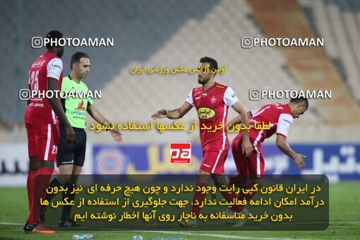 1925963, Tehran, Iran, لیگ برتر فوتبال ایران، Persian Gulf Cup، Week 9، First Leg، 2022/10/13، Persepolis 1 - 0 Mes Rafsanjan