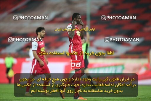 1925964, Tehran, Iran, لیگ برتر فوتبال ایران، Persian Gulf Cup، Week 9، First Leg، 2022/10/13، Persepolis 1 - 0 Mes Rafsanjan