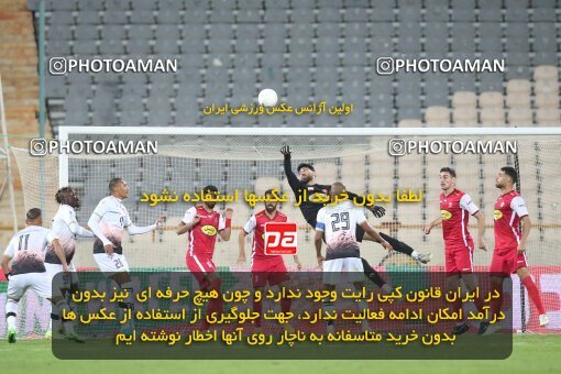 1925971, Tehran, Iran, لیگ برتر فوتبال ایران، Persian Gulf Cup، Week 9، First Leg، 2022/10/13، Persepolis 1 - 0 Mes Rafsanjan