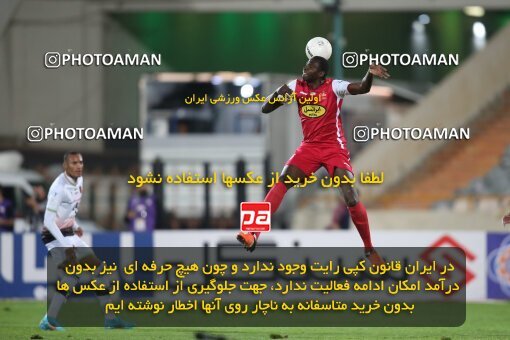 1925981, Tehran, Iran, لیگ برتر فوتبال ایران، Persian Gulf Cup، Week 9، First Leg، 2022/10/13، Persepolis 1 - 0 Mes Rafsanjan