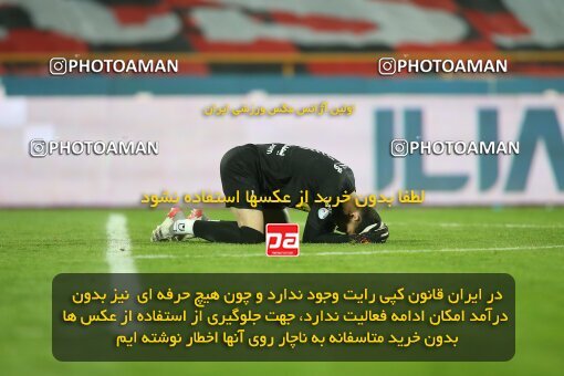 1925983, Tehran, Iran, لیگ برتر فوتبال ایران، Persian Gulf Cup، Week 9، First Leg، 2022/10/13، Persepolis 1 - 0 Mes Rafsanjan