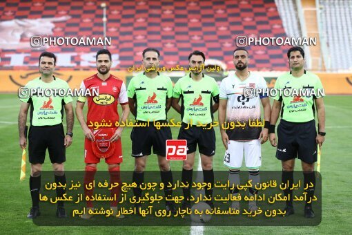 1926006, لیگ برتر فوتبال ایران، Persian Gulf Cup، Week 9، First Leg، 2022/10/13، Tehran، Azadi Stadium، Persepolis 1 - 0 Mes Rafsanjan
