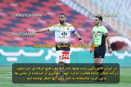 1926012, Tehran, Iran, لیگ برتر فوتبال ایران، Persian Gulf Cup، Week 9، First Leg، 2022/10/13، Persepolis 1 - 0 Mes Rafsanjan