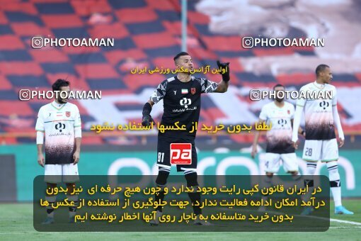 1926014, Tehran, Iran, لیگ برتر فوتبال ایران، Persian Gulf Cup، Week 9، First Leg، 2022/10/13، Persepolis 1 - 0 Mes Rafsanjan