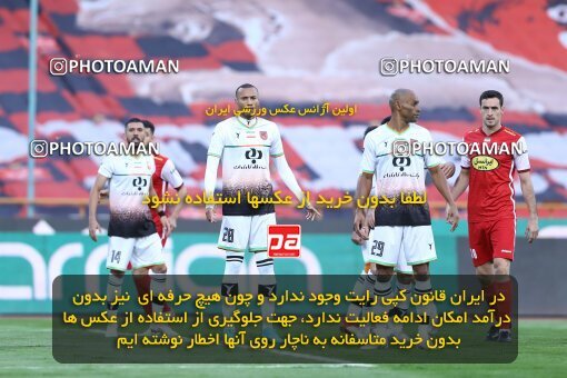1926015, Tehran, Iran, لیگ برتر فوتبال ایران، Persian Gulf Cup، Week 9، First Leg، 2022/10/13، Persepolis 1 - 0 Mes Rafsanjan
