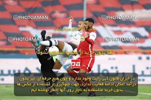 1926018, Tehran, Iran, لیگ برتر فوتبال ایران، Persian Gulf Cup، Week 9، First Leg، 2022/10/13، Persepolis 1 - 0 Mes Rafsanjan