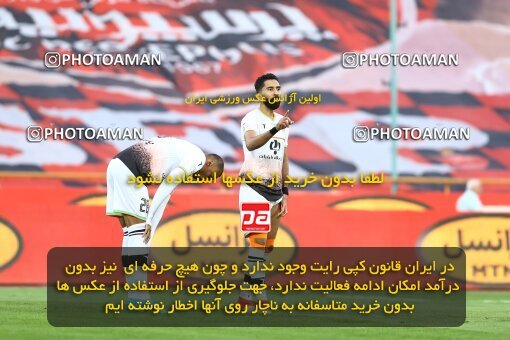 1926025, Tehran, Iran, لیگ برتر فوتبال ایران، Persian Gulf Cup، Week 9، First Leg، 2022/10/13، Persepolis 1 - 0 Mes Rafsanjan