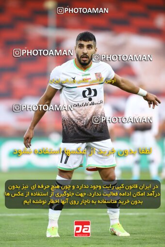 1926030, Tehran, Iran, لیگ برتر فوتبال ایران، Persian Gulf Cup، Week 9، First Leg، 2022/10/13، Persepolis 1 - 0 Mes Rafsanjan