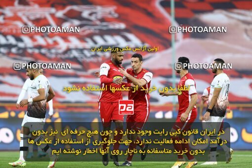 1926038, Tehran, Iran, لیگ برتر فوتبال ایران، Persian Gulf Cup، Week 9، First Leg، 2022/10/13، Persepolis 1 - 0 Mes Rafsanjan