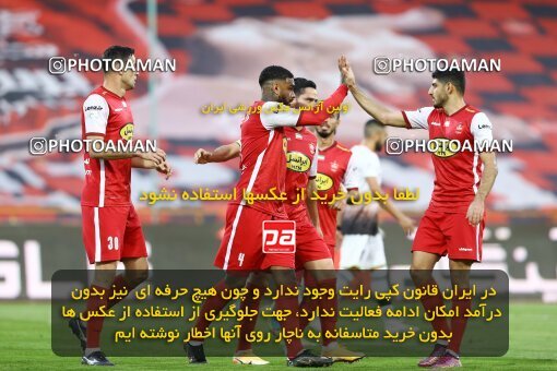 1926041, Tehran, Iran, لیگ برتر فوتبال ایران، Persian Gulf Cup، Week 9، First Leg، 2022/10/13، Persepolis 1 - 0 Mes Rafsanjan