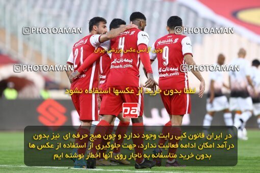 1926042, Tehran, Iran, لیگ برتر فوتبال ایران، Persian Gulf Cup، Week 9، First Leg، 2022/10/13، Persepolis 1 - 0 Mes Rafsanjan
