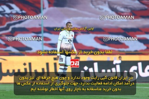 1926048, Tehran, Iran, لیگ برتر فوتبال ایران، Persian Gulf Cup، Week 9، First Leg، 2022/10/13، Persepolis 1 - 0 Mes Rafsanjan