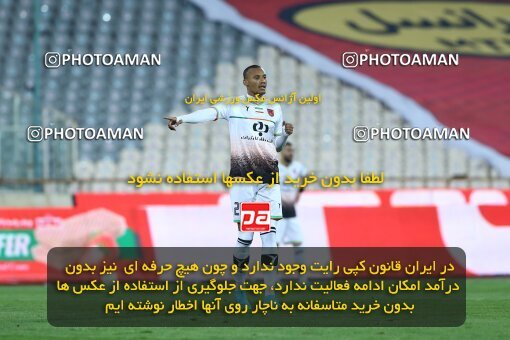 1926068, Tehran, Iran, لیگ برتر فوتبال ایران، Persian Gulf Cup، Week 9، First Leg، 2022/10/13، Persepolis 1 - 0 Mes Rafsanjan