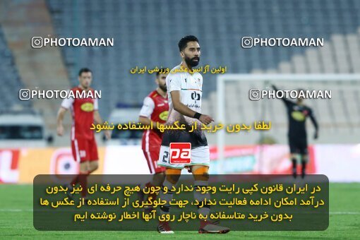 1926069, Tehran, Iran, لیگ برتر فوتبال ایران، Persian Gulf Cup، Week 9، First Leg، 2022/10/13، Persepolis 1 - 0 Mes Rafsanjan