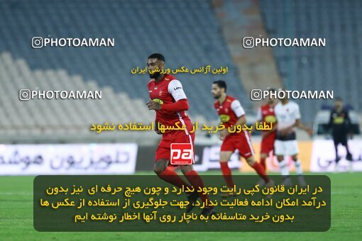 1926070, Tehran, Iran, لیگ برتر فوتبال ایران، Persian Gulf Cup، Week 9، First Leg، 2022/10/13، Persepolis 1 - 0 Mes Rafsanjan