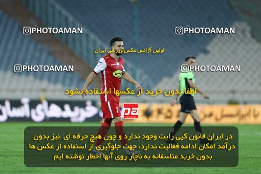 1926071, Tehran, Iran, لیگ برتر فوتبال ایران، Persian Gulf Cup، Week 9، First Leg، 2022/10/13، Persepolis 1 - 0 Mes Rafsanjan