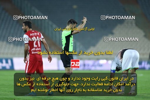 1926080, Tehran, Iran, لیگ برتر فوتبال ایران، Persian Gulf Cup، Week 9، First Leg، 2022/10/13، Persepolis 1 - 0 Mes Rafsanjan