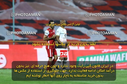 1926101, Tehran, Iran, لیگ برتر فوتبال ایران، Persian Gulf Cup، Week 9، First Leg، 2022/10/13، Persepolis 1 - 0 Mes Rafsanjan