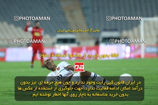 1926104, Tehran, Iran, لیگ برتر فوتبال ایران، Persian Gulf Cup، Week 9، First Leg، 2022/10/13، Persepolis 1 - 0 Mes Rafsanjan