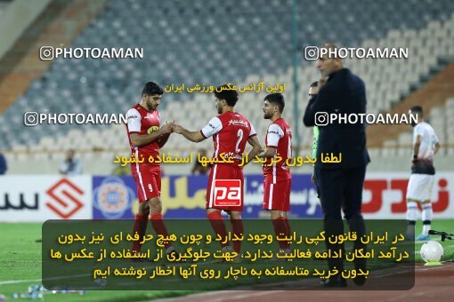 1926106, لیگ برتر فوتبال ایران، Persian Gulf Cup، Week 9، First Leg، 2022/10/13، Tehran، Azadi Stadium، Persepolis 1 - 0 Mes Rafsanjan