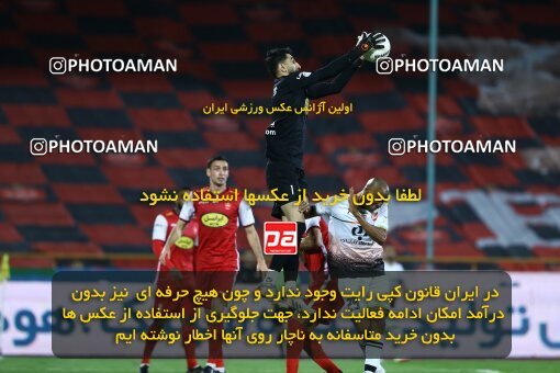 1926111, Tehran, Iran, لیگ برتر فوتبال ایران، Persian Gulf Cup، Week 9، First Leg، 2022/10/13، Persepolis 1 - 0 Mes Rafsanjan
