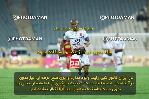 1926112, Tehran, Iran, لیگ برتر فوتبال ایران، Persian Gulf Cup، Week 9، First Leg، 2022/10/13، Persepolis 1 - 0 Mes Rafsanjan