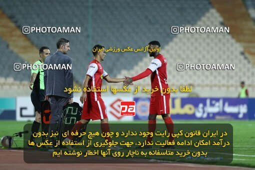 1926121, Tehran, Iran, لیگ برتر فوتبال ایران، Persian Gulf Cup، Week 9، First Leg، 2022/10/13، Persepolis 1 - 0 Mes Rafsanjan