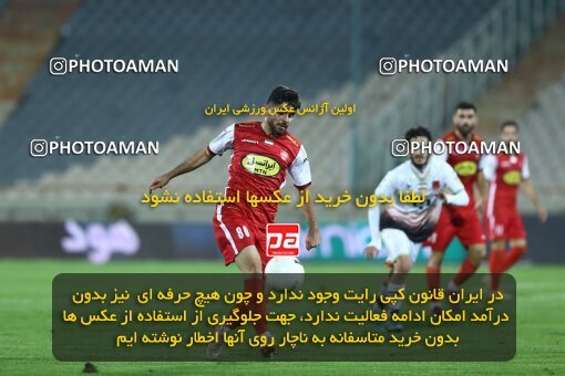 1926126, Tehran, Iran, لیگ برتر فوتبال ایران، Persian Gulf Cup، Week 9، First Leg، 2022/10/13، Persepolis 1 - 0 Mes Rafsanjan