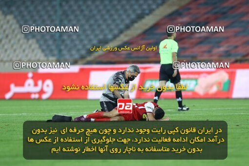 1926141, Tehran, Iran, لیگ برتر فوتبال ایران، Persian Gulf Cup، Week 9، First Leg، 2022/10/13، Persepolis 1 - 0 Mes Rafsanjan
