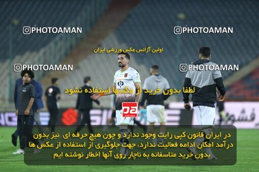 1926142, Tehran, Iran, لیگ برتر فوتبال ایران، Persian Gulf Cup، Week 9، First Leg، 2022/10/13، Persepolis 1 - 0 Mes Rafsanjan