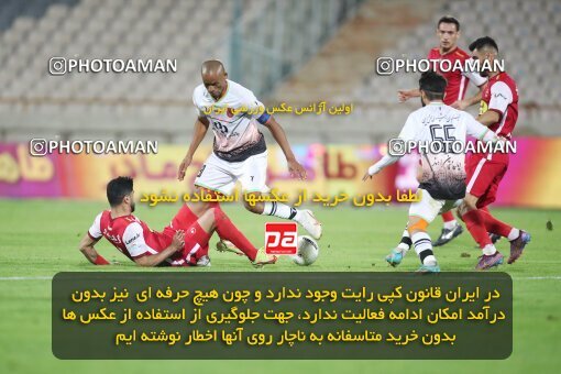1925745, Tehran, Iran, لیگ برتر فوتبال ایران، Persian Gulf Cup، Week 9، First Leg، 2022/10/13، Persepolis 1 - 0 Mes Rafsanjan