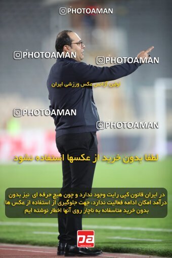 1925746, Tehran, Iran, لیگ برتر فوتبال ایران، Persian Gulf Cup، Week 9، First Leg، 2022/10/13، Persepolis 1 - 0 Mes Rafsanjan