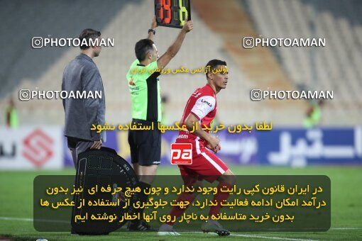 1925752, Tehran, Iran, لیگ برتر فوتبال ایران، Persian Gulf Cup، Week 9، First Leg، 2022/10/13، Persepolis 1 - 0 Mes Rafsanjan