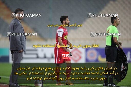 1925755, Tehran, Iran, لیگ برتر فوتبال ایران، Persian Gulf Cup، Week 9، First Leg، 2022/10/13، Persepolis 1 - 0 Mes Rafsanjan
