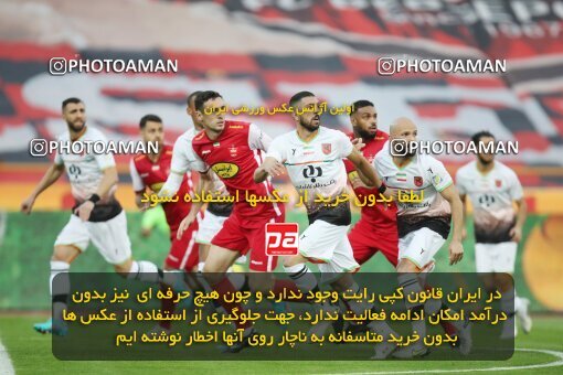 1925760, Tehran, Iran, لیگ برتر فوتبال ایران، Persian Gulf Cup، Week 9، First Leg، 2022/10/13، Persepolis 1 - 0 Mes Rafsanjan