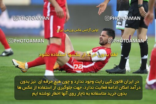 1925768, Tehran, Iran, لیگ برتر فوتبال ایران، Persian Gulf Cup، Week 9، First Leg، 2022/10/13، Persepolis 1 - 0 Mes Rafsanjan