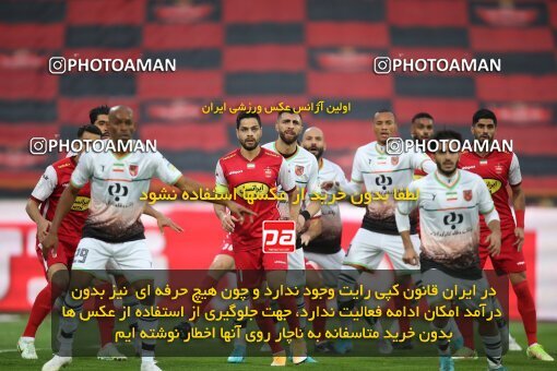 1925771, Tehran, Iran, لیگ برتر فوتبال ایران، Persian Gulf Cup، Week 9، First Leg، 2022/10/13، Persepolis 1 - 0 Mes Rafsanjan