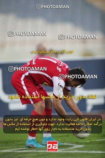 1925785, Tehran, Iran, لیگ برتر فوتبال ایران، Persian Gulf Cup، Week 9، First Leg، 2022/10/13، Persepolis 1 - 0 Mes Rafsanjan