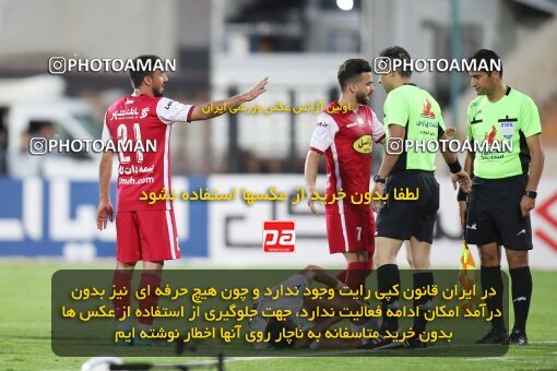 1925791, Tehran, Iran, لیگ برتر فوتبال ایران، Persian Gulf Cup، Week 9، First Leg، 2022/10/13، Persepolis 1 - 0 Mes Rafsanjan