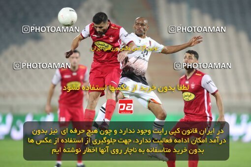 1925797, Tehran, Iran, لیگ برتر فوتبال ایران، Persian Gulf Cup، Week 9، First Leg، 2022/10/13، Persepolis 1 - 0 Mes Rafsanjan