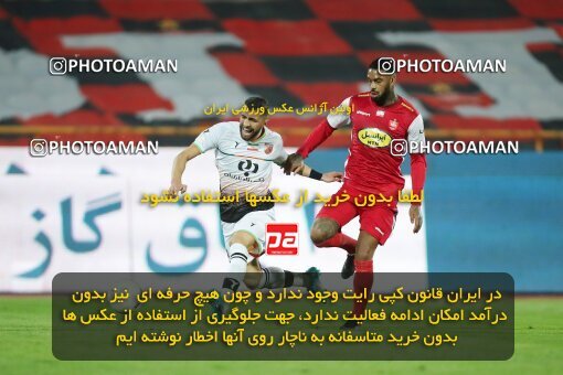 1925799, Tehran, Iran, لیگ برتر فوتبال ایران، Persian Gulf Cup، Week 9، First Leg، 2022/10/13، Persepolis 1 - 0 Mes Rafsanjan
