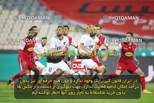 1925810, Tehran, Iran, لیگ برتر فوتبال ایران، Persian Gulf Cup، Week 9، First Leg، 2022/10/13، Persepolis 1 - 0 Mes Rafsanjan