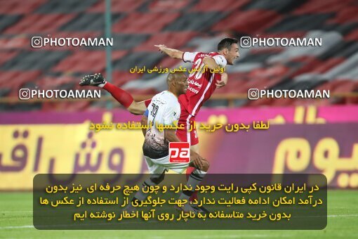 1925814, Tehran, Iran, لیگ برتر فوتبال ایران، Persian Gulf Cup، Week 9، First Leg، 2022/10/13، Persepolis 1 - 0 Mes Rafsanjan