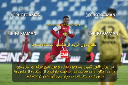 1938880, Bandar Anzali, Iran, لیگ برتر فوتبال ایران، Persian Gulf Cup، Week 10، First Leg، 2022/10/20، Malvan Bandar Anzali 0 - 1 Persepolis