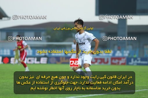 2063121, Bandar Anzali, Iran, لیگ برتر فوتبال ایران، Persian Gulf Cup، Week 10، First Leg، 2022/10/20، Malvan Bandar Anzali 0 - 1 Persepolis