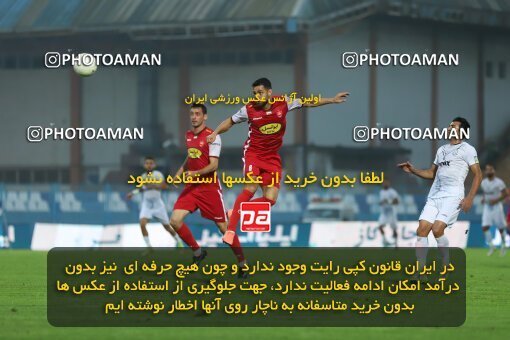 2063122, Bandar Anzali, Iran, لیگ برتر فوتبال ایران، Persian Gulf Cup، Week 10، First Leg، 2022/10/20، Malvan Bandar Anzali 0 - 1 Persepolis