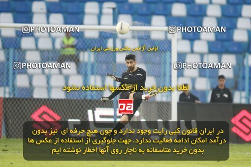 1934453, Bandar Anzali, Iran, لیگ برتر فوتبال ایران، Persian Gulf Cup، Week 10، First Leg، 2022/10/20، Malvan Bandar Anzali 0 - 1 Persepolis