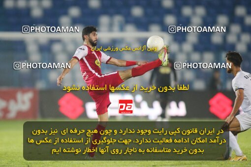 1934469, Bandar Anzali, Iran, لیگ برتر فوتبال ایران، Persian Gulf Cup، Week 10، First Leg، 2022/10/20، Malvan Bandar Anzali 0 - 1 Persepolis